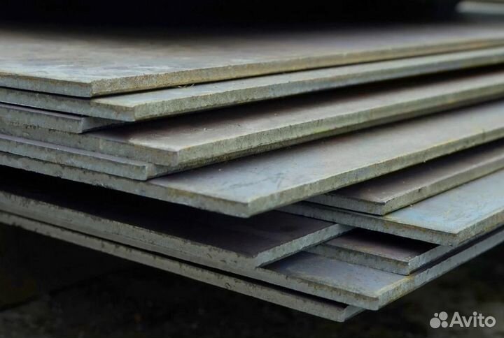 Лист стальной стальной