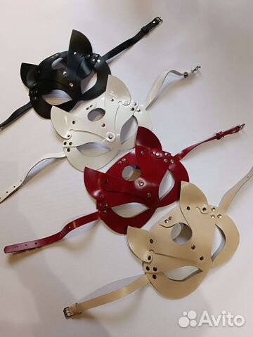 Маски из натуральной кожи