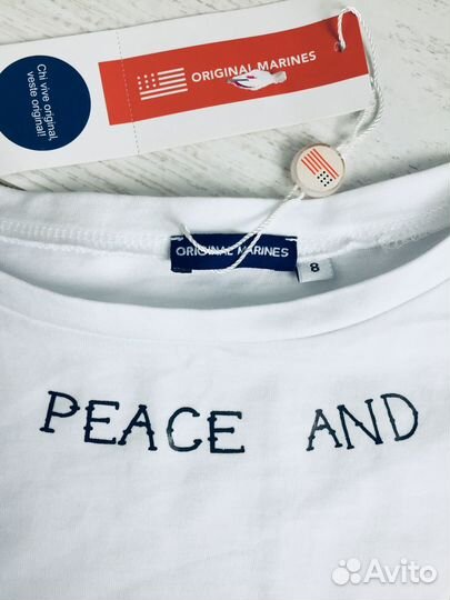 Лонгслив на девочку 8 лет