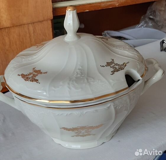 Фарфоровая посуда германия супница