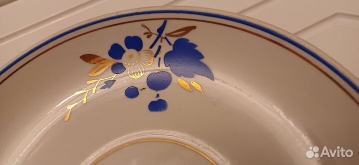 Блюдца чайные Вербилки