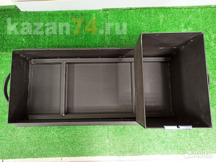 Мангал с топкой 3мм съемные ноги