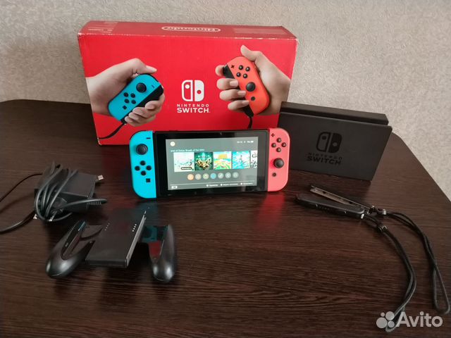 Nintendo switch rev 2 прошитая купить в Симферополе | Электроника | Авито