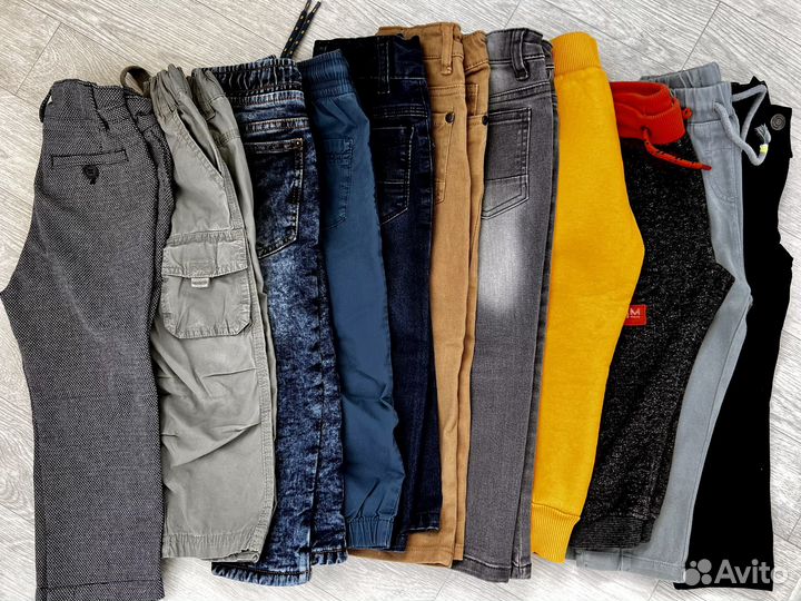 Пакет одежды на мальчика 98 размер