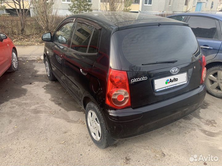 Kia Picanto 1.1 AT, 2009, 95 000 км