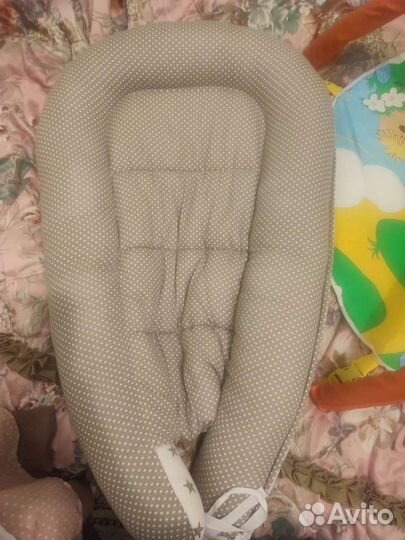 Кокон, коврик и доска для новорожденных