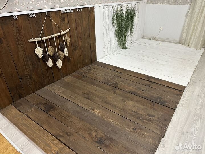 Доски белые для фотосессии малышей