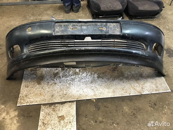 Бампер передний Opel Vectra B седан