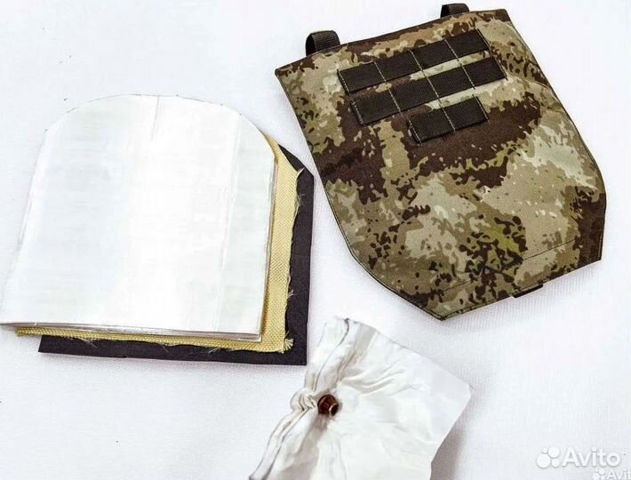 Бронежилет с плитами бр5