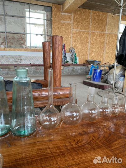 Лабораторные колбы