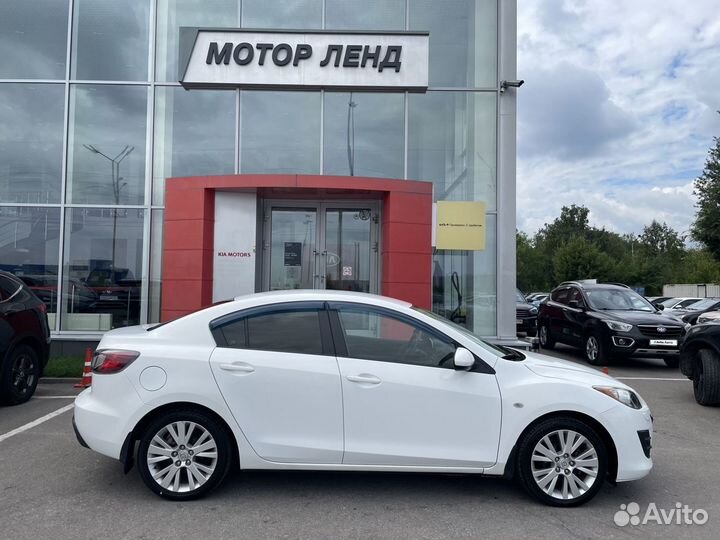 Mazda 3 1.6 МТ, 2011, 217 289 км