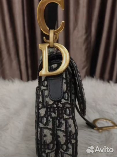Сумка christian dior saddle оригинал
