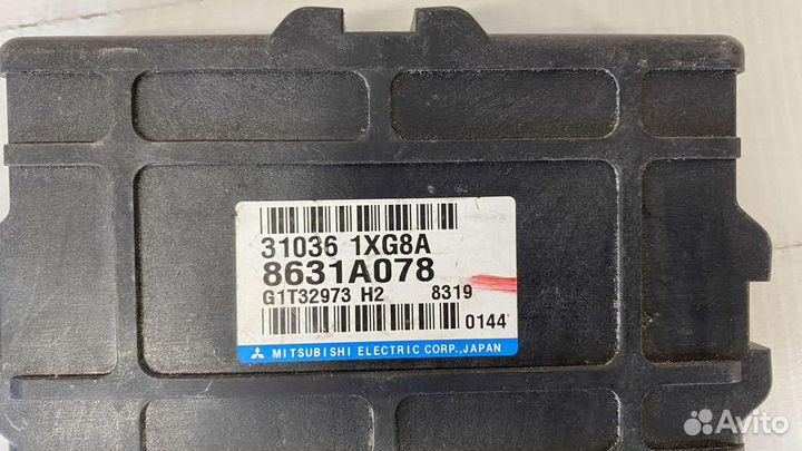 Блок управления АКПП для Mitsubishi Lancer X 200