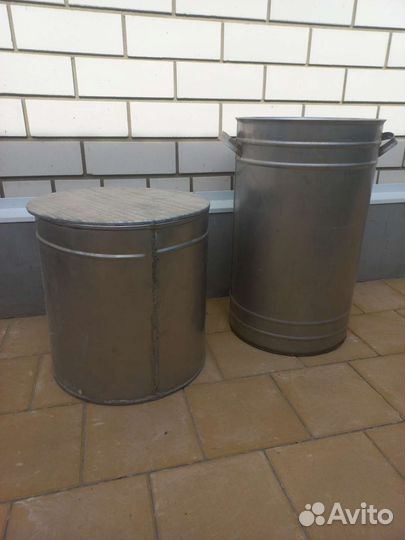 Емкость из пищевой нержавейки