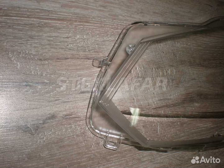 Стекло фары Volkswagen Golf 6 (2008-2012) (Левое)