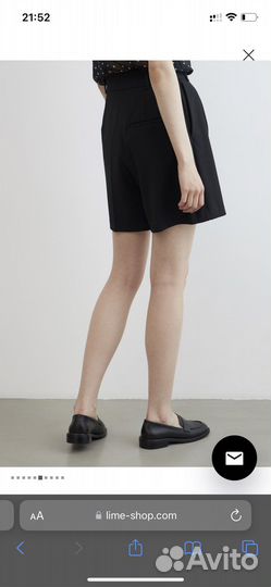 Шорты-бермуды lime