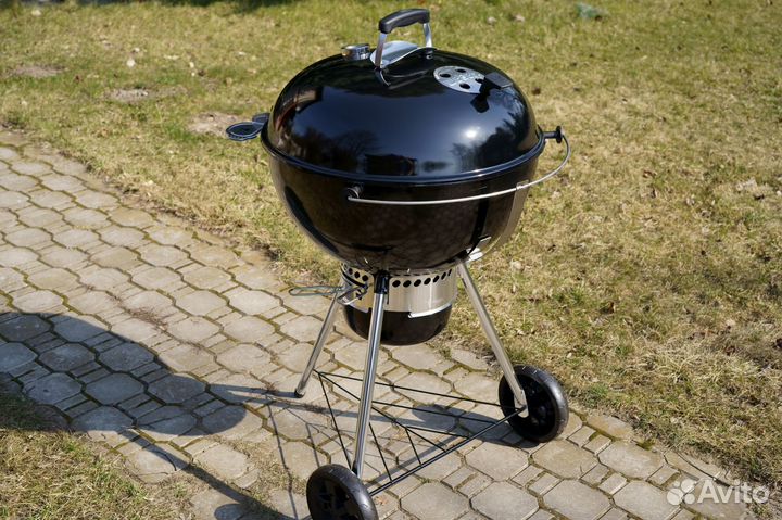 Угольный гриль Master-Touch GBS E-5750 57см черный