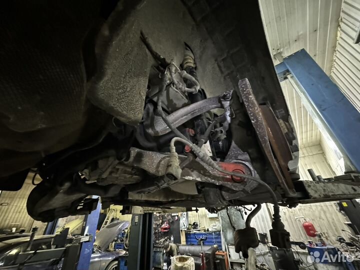 Свап на полный привод Audi a6c7