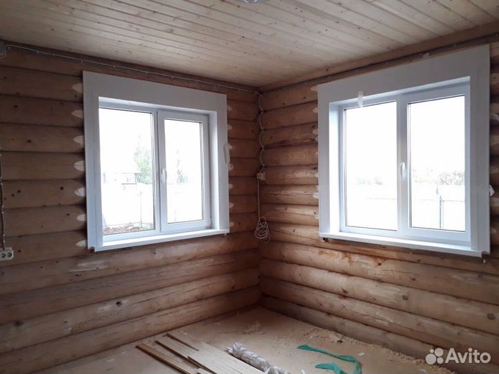 Окна пластиковые монтаж по ГОСТ в Новотитаровской