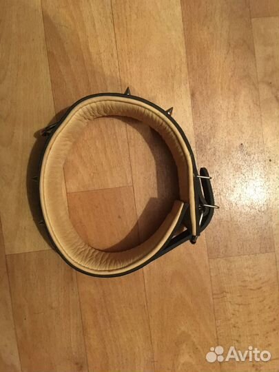 Ошейник для собак с декоративными шипами