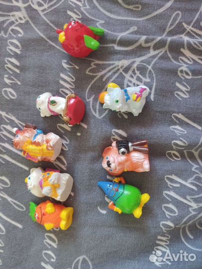 Игрушки Ландрин киндер лотами