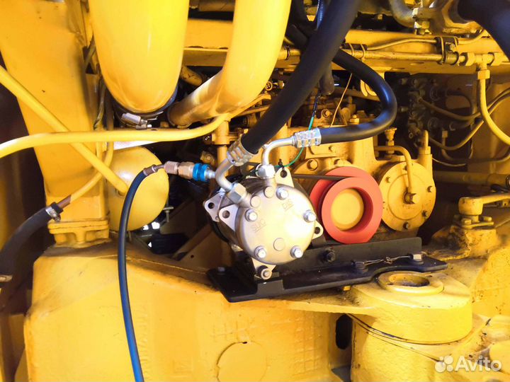 Монтаж на трактора и Камазы кондиционеров