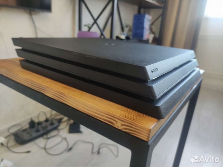 Sony playstation 4 pro с Играми