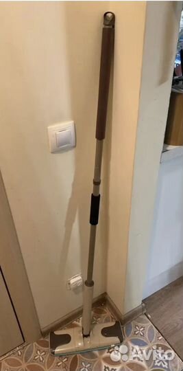 Boomjoy Швабра-полотер Twist,б/у