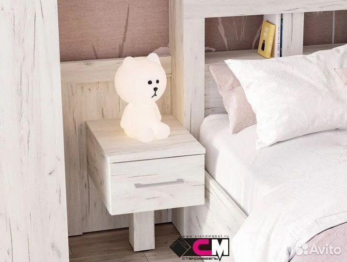 Тумба прикроватная Гранд новая