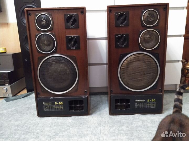 Колонки Radiotehnika S-90