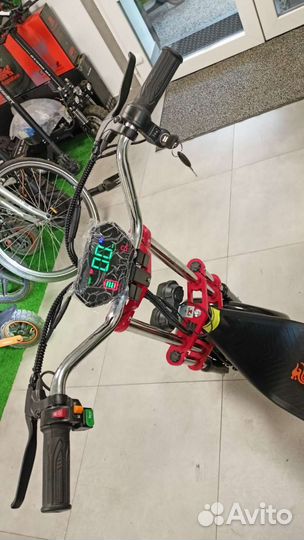 Электросамокат Kugoo C2