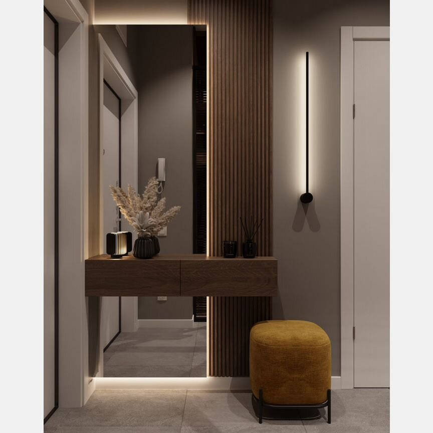 2-к. квартира, 57,2 м², 2/25 эт.