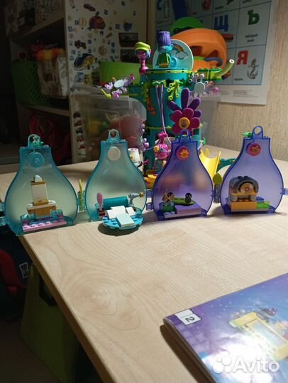 Лего тролли оригинал