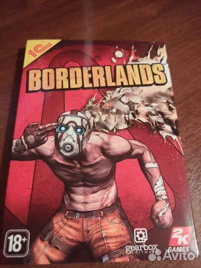 Borderlands pc box