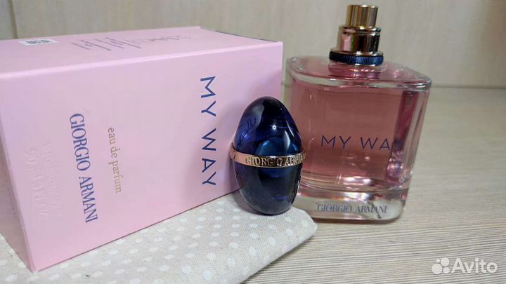 Ниша Селектив Giorgio Armani My way духи