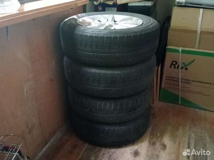 R16 Dick Cepek Trail Country 205/65, PCD 5x120.7 DIA 56.6