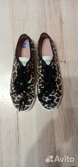 Kate Spade New York кроссовки леопард