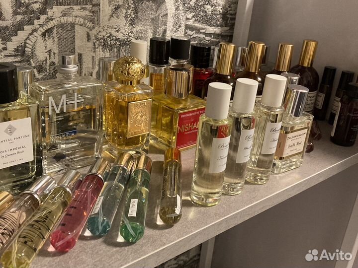 Селективная и нишевая парфюмерия есть распив