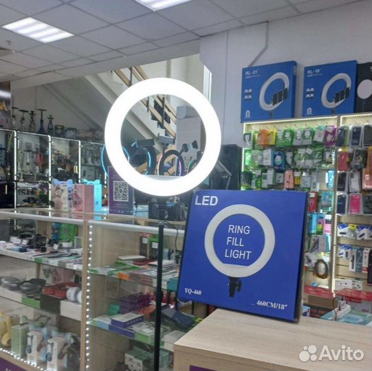 Кольцевая лампа 45 см