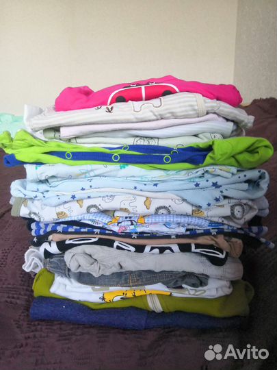 Детские вещи пакетом для мальчика до 1 года