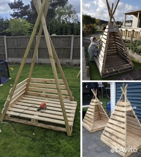 Детские домики