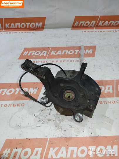 Кулак передний правый Nissan X-Trail T31 2007