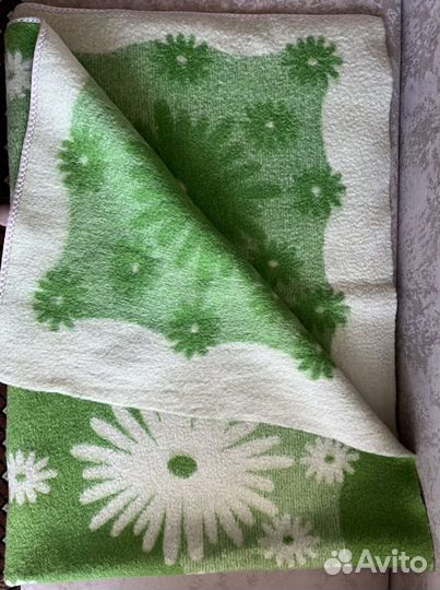 Одеяло шерстяное СССР