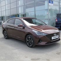 Hyundai Solaris 1.6 AT, 2021, 114 869 км, с пробегом, цена 1 680 000 руб.