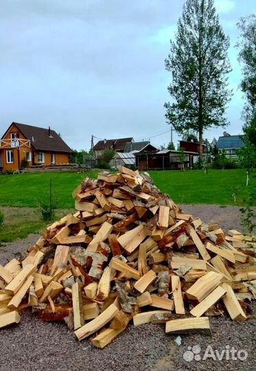 Дрова Ольховые в наличии в Выборге