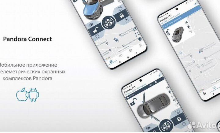 Автосигнализации с автозапуском