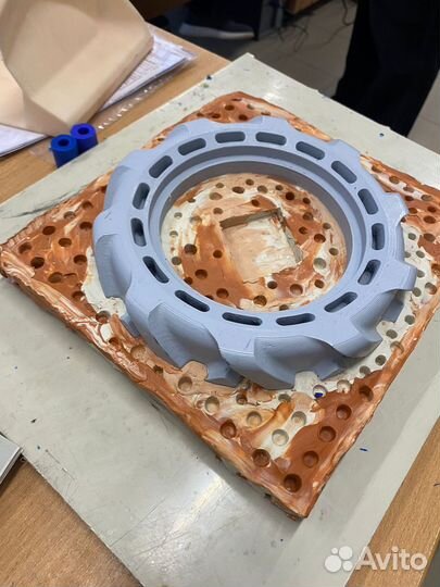 Литье изделий из полиуретана