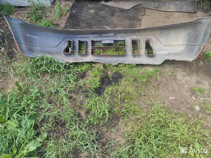 Бампер передний honda crv rd1