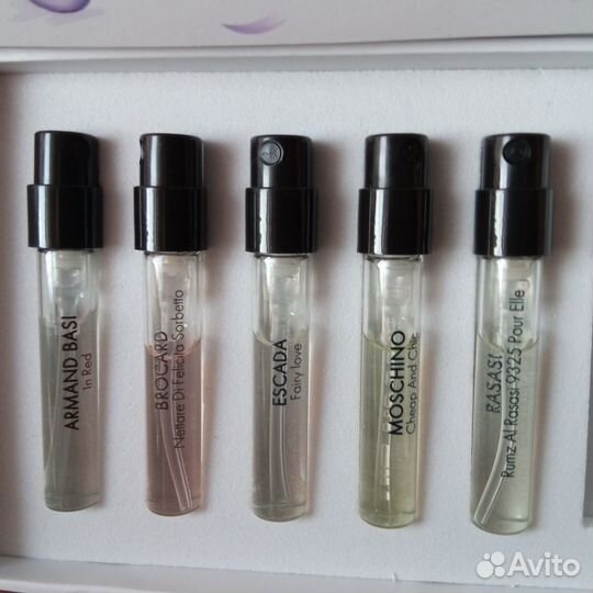 Духи женские пробники Рандеву Набор