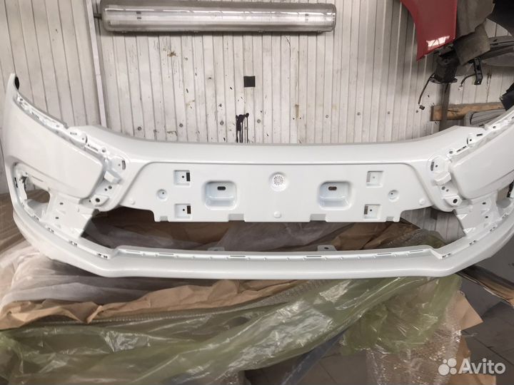 Бампер передний LADA granta 2 новый